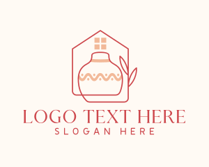 Home Decor Vase logo