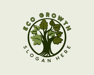 Eco Tree Park logo design