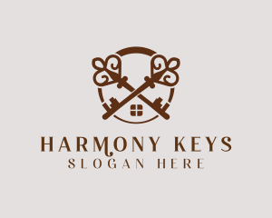 Key Realtor Property logo design