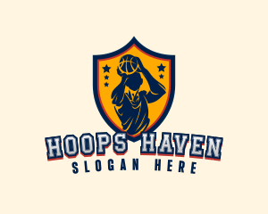 Basketball Player League logo