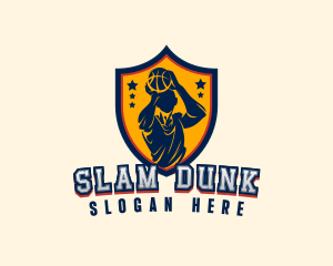 Basketball Player League logo