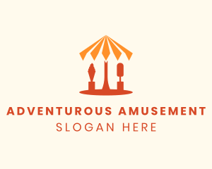 Ice Cream Amusement Park  logo