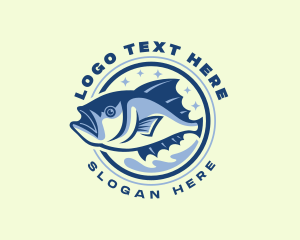 Bream Fish Fishery logo