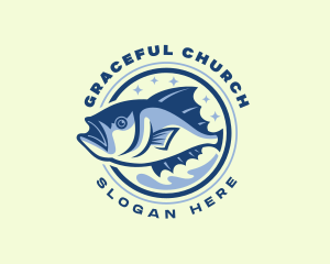 Bream Fish Fishery logo