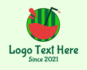 Watermelon Fruit Juice logo