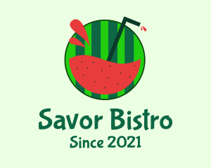 Watermelon Fruit Juice logo