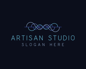 Digital Soundwave Studio logo design