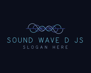 Digital Soundwave Studio logo design