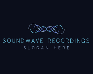 Digital Soundwave Studio logo design