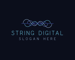 Digital Soundwave Studio logo design