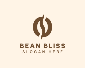 Cafe Coffee Bean logo design