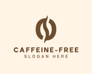 Cafe Coffee Bean logo design