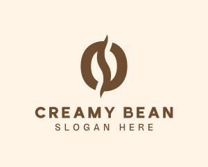 Cafe Coffee Bean logo design