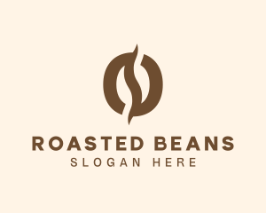 Cafe Coffee Bean logo design