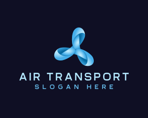 Propeller Air Ventilation logo design