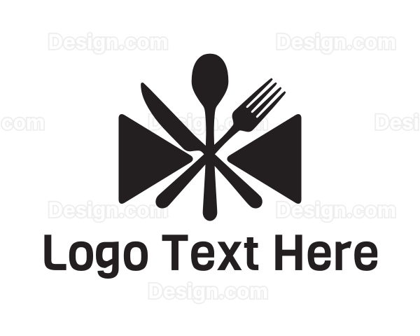 Bow Tie Cutlery Logo