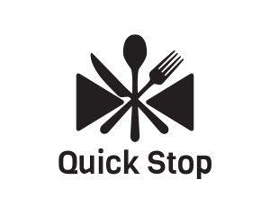 Bow Tie Cutlery Logo