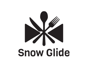 Bow Tie Cutlery Logo