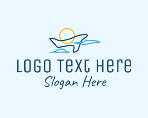 Airplane Sky Flight logo