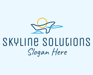 Airplane Sky Flight logo