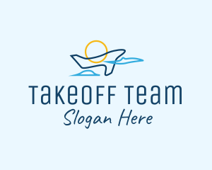 Airplane Sky Flight logo