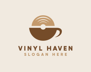 Vinyl Cup Cafe logo