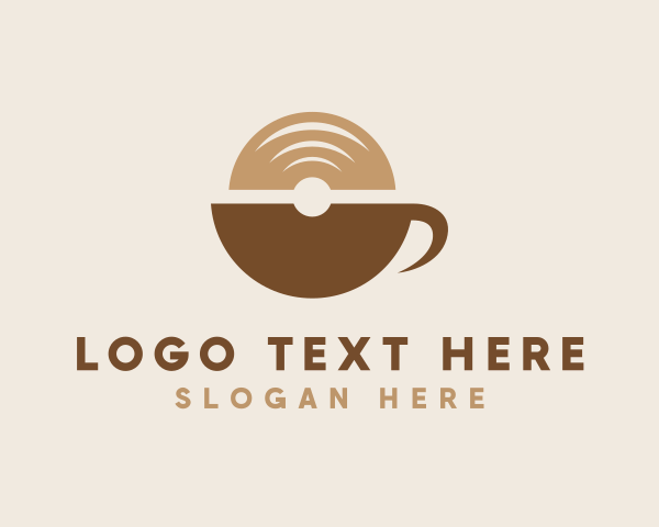 Cafe logo example 3