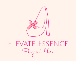 High Heel Women’s Shoe logo