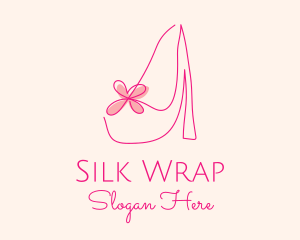 High Heel Women’s Shoe logo design