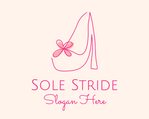 High Heel Women’s Shoe logo