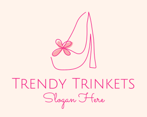 High Heel Women’s Shoe logo