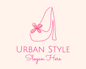 High Heel Women’s Shoe logo