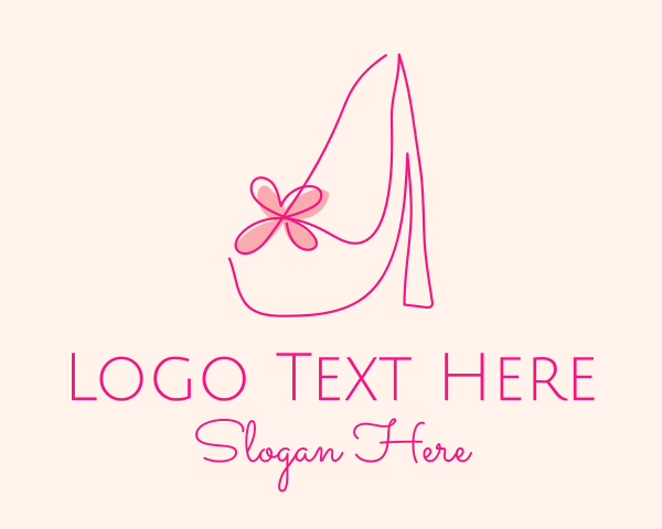 Shoes logo example 2