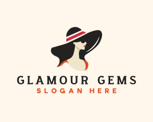 Female Fashion Boutique logo design