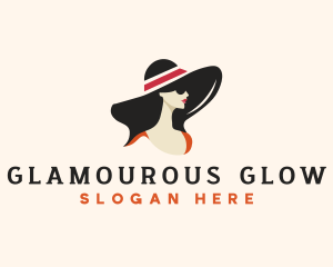 Female Fashion Boutique logo design