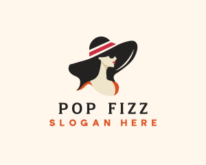 Female Fashion Boutique logo design