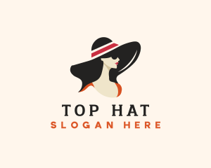 Female Fashion Boutique logo design