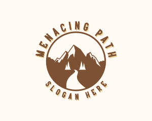 Mountain Peak Pathway logo design