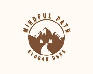 Mountain Peak Pathway logo design