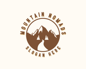 Mountain Peak Pathway logo design