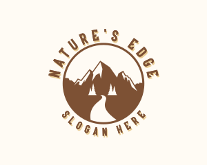 Mountain Peak Pathway logo design