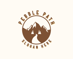 Mountain Peak Pathway logo design