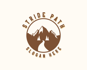 Mountain Peak Pathway logo design