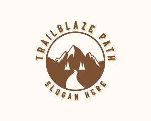 Mountain Peak Pathway logo design