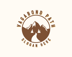 Mountain Peak Pathway logo design