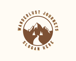 Mountain Peak Pathway logo design