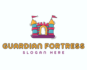 Inflatable Castle Fortress logo