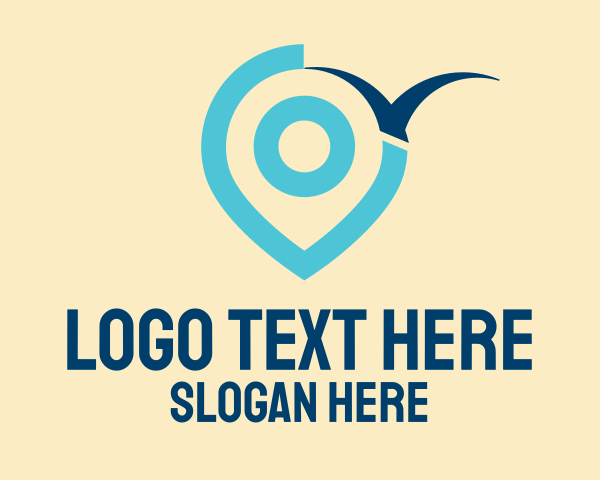 Locator Pin logo example 1