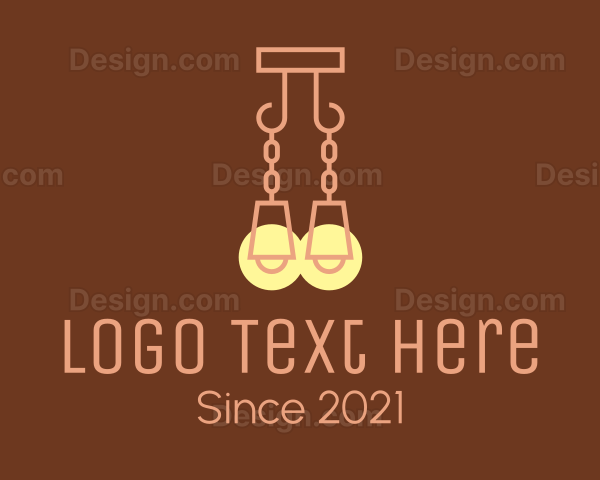 Hanging Lighting Fixture Logo