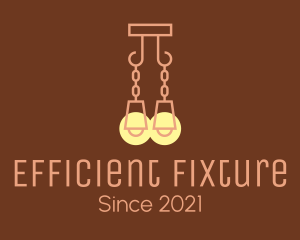 Hanging Lighting Fixture logo